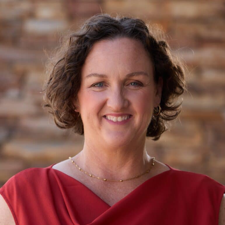 Headshot of Katie Porter